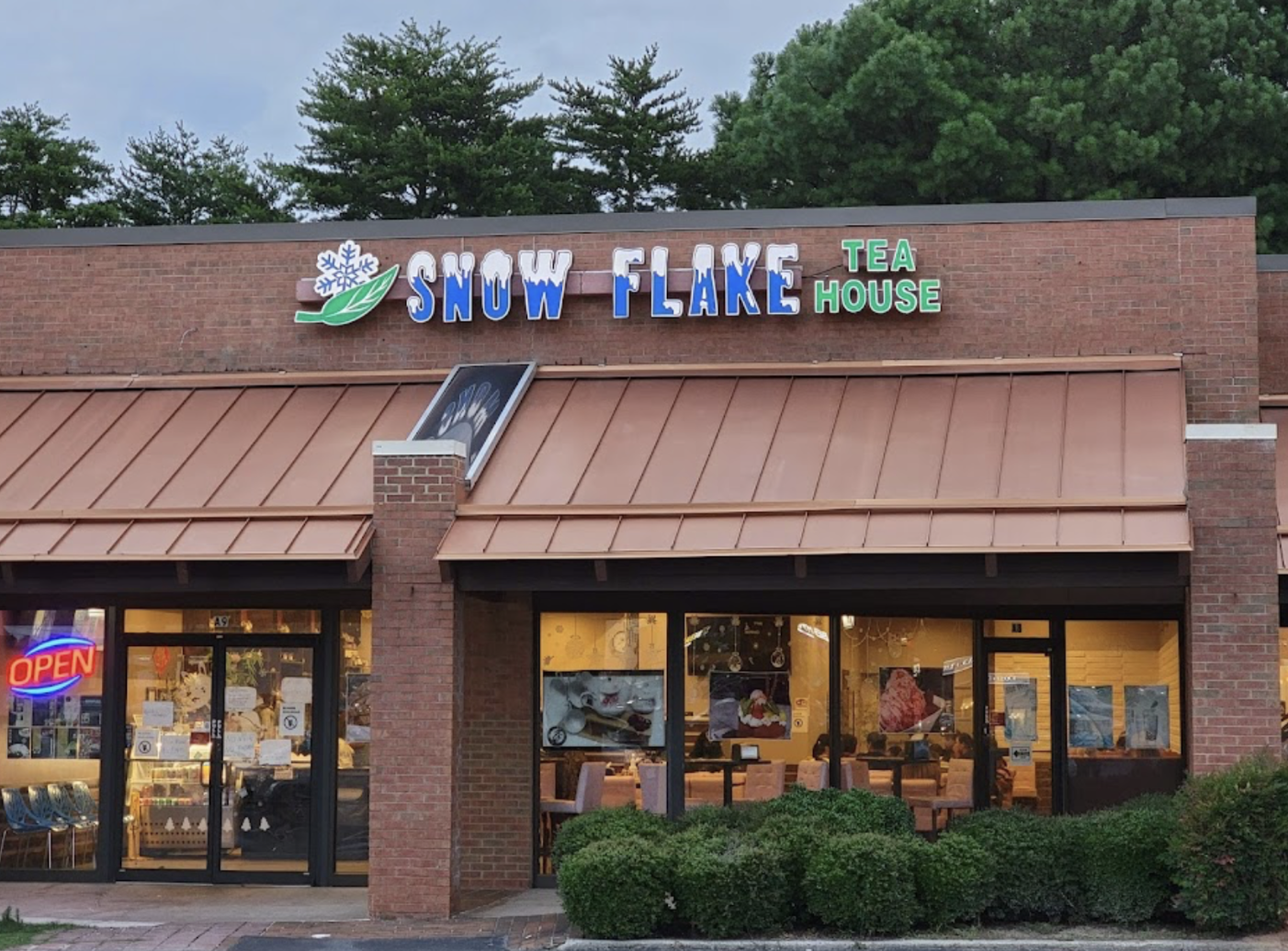 Snowflake Tea House